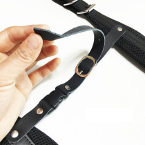 High Grade Leather Custom Adjustable Accordion Straps - Premium Quality Accordion Shoulder Harness