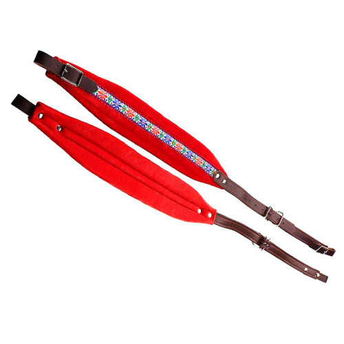 Premium Quality Adjustable Accordion Straps - High Grade Leather Shoulder Straps