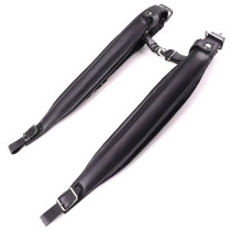 Custom leather strap manufacturing Adjustable Accordion Straps - High Grade Leather Shoulder Harness