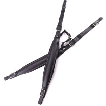 Premium Quality Adjustable Accordion Straps - High Grade Leather Shoulder Straps