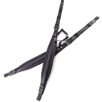 Premium Quality Adjustable Accordion Straps - High Grade Leather Shoulder Straps