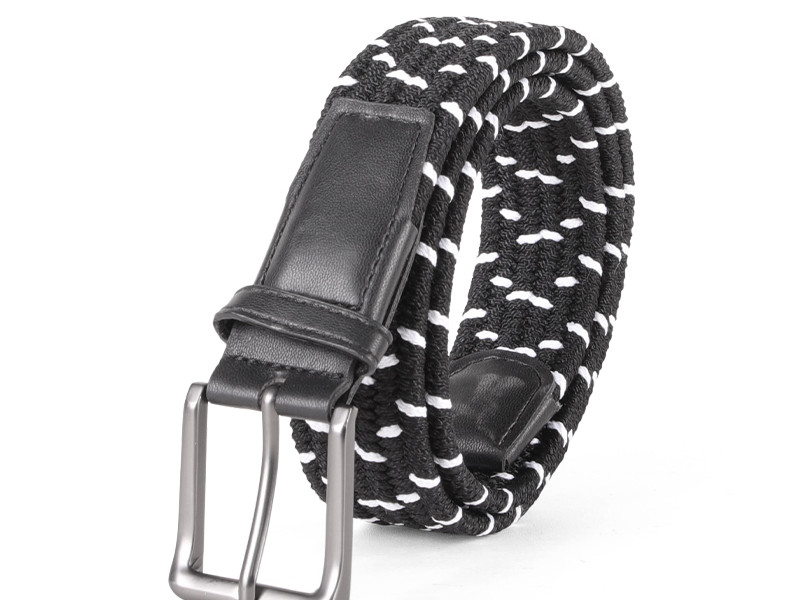 Custom woven baseball belt for OEM and ODM programs