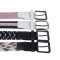 Premier OEM & ODM Solutions from Leading Polyester Manufacturer | Durable Leather & Polyester Webbing Ideal for Sports Teams and Casual Wear