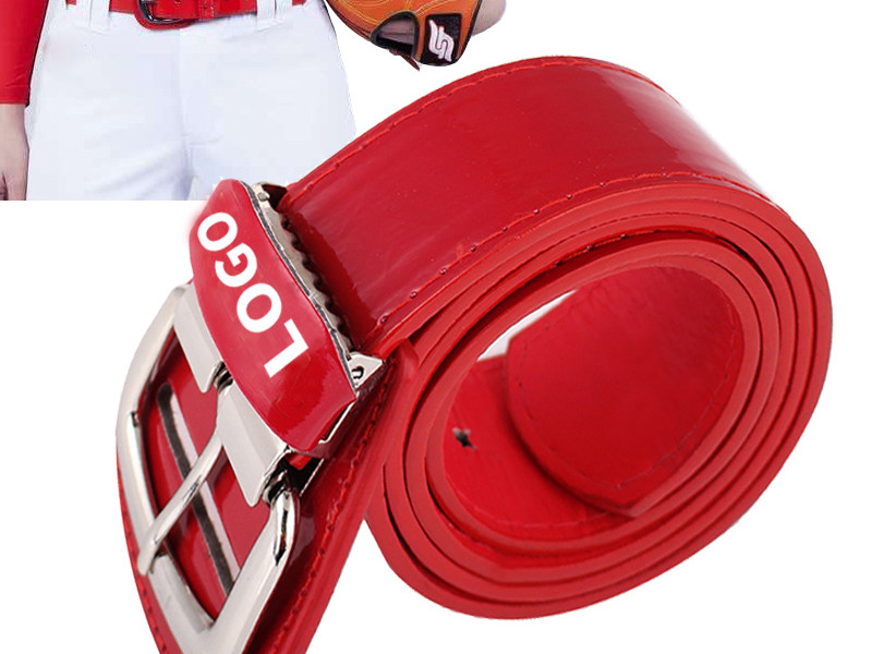 Adjustable youth baseball and softball belts