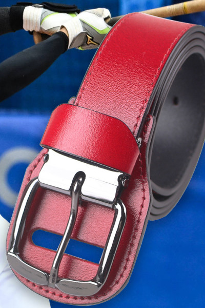 Custom Baseball Leather Belt - Expert OEM & ODM Production for Brands, Distributors & Influencers | High-Quality Genuine Leather Ideal for Sports Lovers and Fashion Retailers
