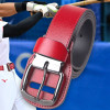 Custom Baseball Leather Belt - OEM & ODM Solutions for Brands, Importers, and Distributors | High-Quality Genuine Leather with Tailored Design | Ideal for Sports Enthusiasts and Fashion Retailers