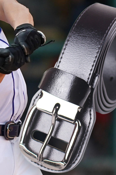 Custom Baseball Leather Belt - OEM & ODM Solutions for Brands, Importers, and Distributors | High-Quality Genuine Leather with Tailored Design | Ideal for Sports Enthusiasts and Fashion Retailers