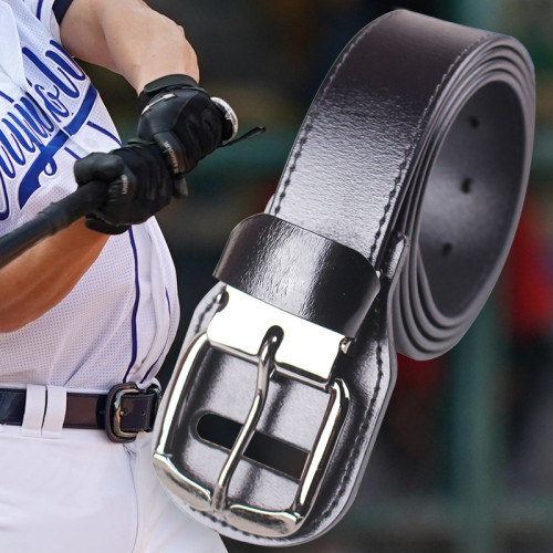 Custom Baseball Leather Belt - OEM & ODM Solutions for Brands, Importers, and Distributors | High-Quality Genuine Leather with Tailored Design | Ideal for Sports Enthusiasts and Fashion Retailers