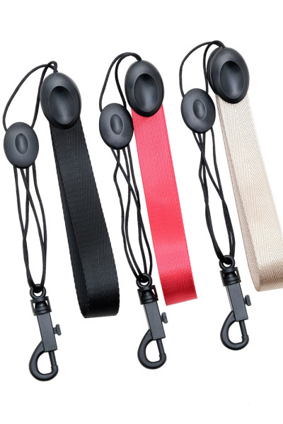 Factory Custom High Quality Nylon Webbing Sax Neck Strap Adjuatable Simple Saxophone Alto Neck Belt