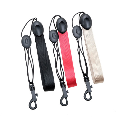 Factory Custom High Quality Nylon Webbing Sax Neck Strap Adjuatable Simple Saxophone Alto Neck Belt