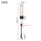 Factory Custom High Quality Nylon Webbing Sax Neck Strap Adjuatable Simple Saxophone Alto Neck Belt