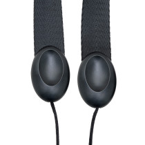 Factory Custom High Quality Nylon Webbing Sax Neck Strap Adjuatable Simple Saxophone Alto Neck Belt