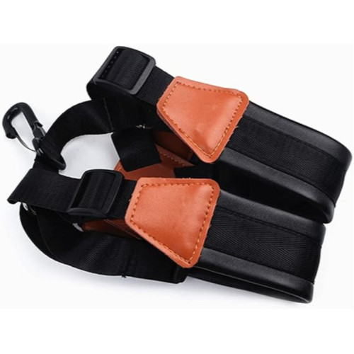 Factory Sax Shoulder Strap Padded Ergonomics Design Double Strap Saxophone Saxophone Strap