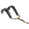 New Arriving Custom Logo Insert Metal Plate Wholesale Ergonomics Design Double Sax Strap Adjustable Saxophone Shoulder  Belt