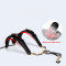 New Arriving Custom Logo Insert Metal Plate Wholesale Ergonomics Design Double Sax Strap Adjustable Saxophone Shoulder  Belt