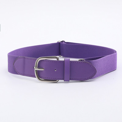 OEM & ODM Custom Baseball Belt for Boys - Quality Genuine Leather & Nylon Webbing from Top Belt Manufacturer | Ideal for Sports Teams & Everyday Style
