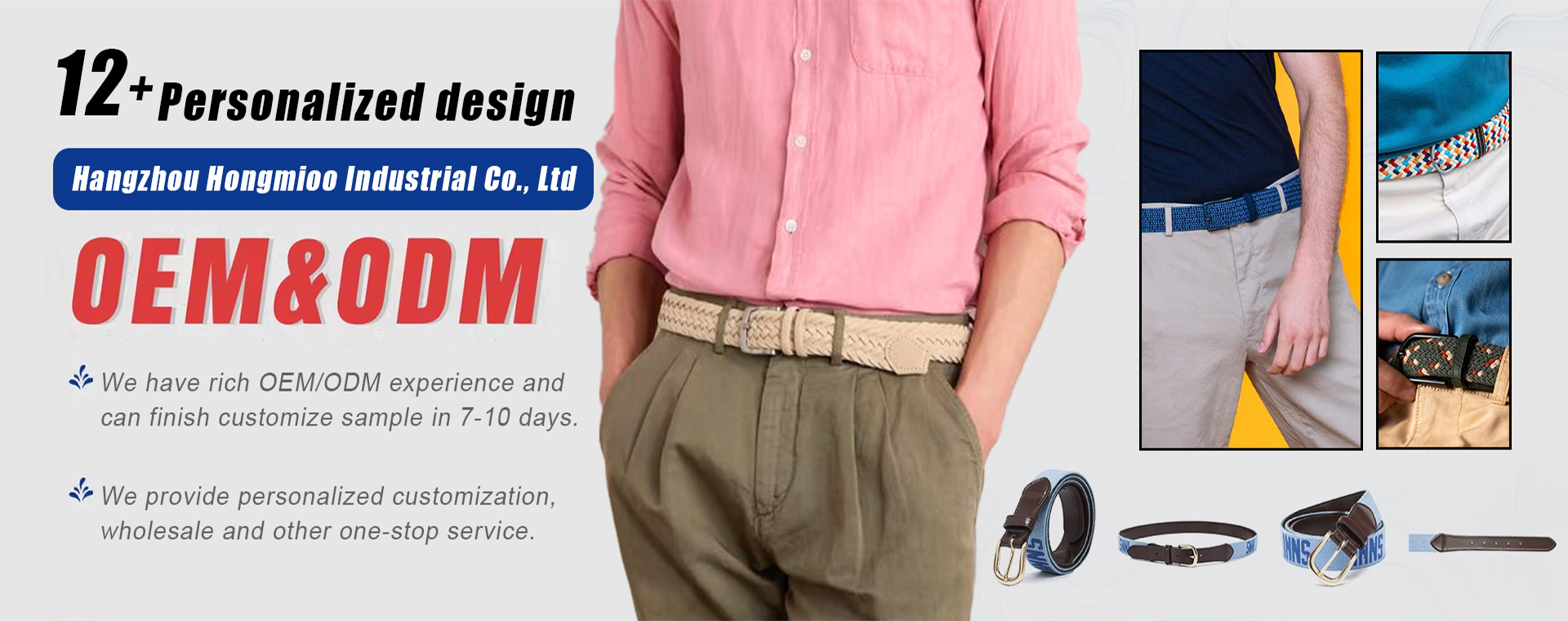 Golf belts