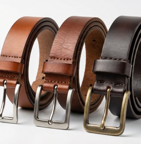 How to Choose the Perfect Belt: Material, Width, Buckle & Fit Guide