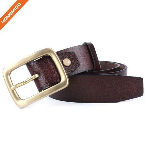 Leather Grades for Custom Belts: Full-Grain, Top-Grain, Genuine and Bonded