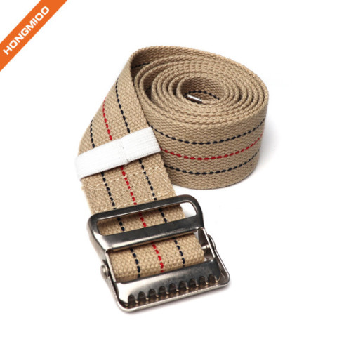 Custom Gait Belts for Medical Supply Brands: Materials, Buckles and Safety