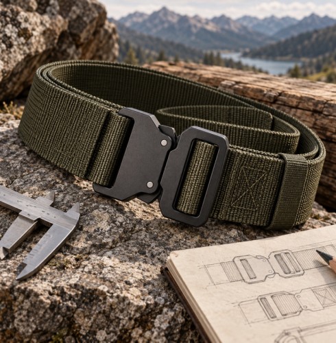 New design of outdoor belt