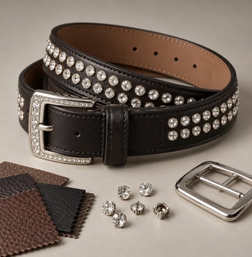 Rhinestone Belt Design Guide for Brands: Materials, Settings and Durability