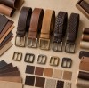 Earth-Tone Custom Belt Collections: Color, Material and Hardware Guide