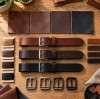 Custom Leather Belts: How to Choose the Right Leather, Color, and Finish for Your Brand
