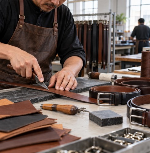 A Complete Guide to Quality Leather Belt Manufacturing