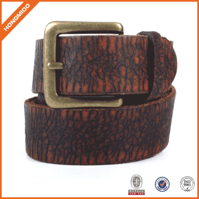 Top Quality Genuine Tan Leather Belt