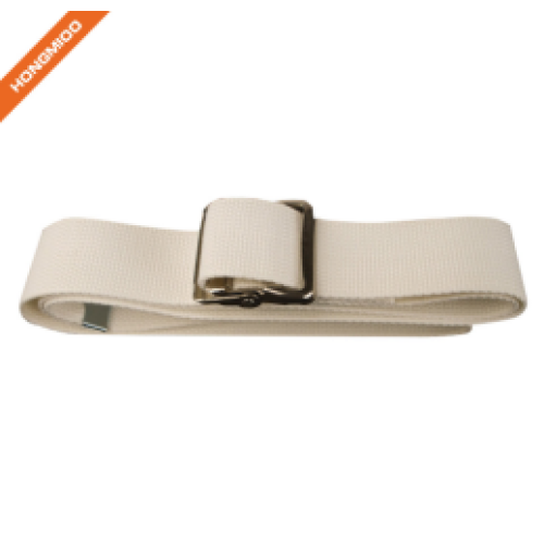Metal Buckle Gait Belt - Adjustable Machine Washable Strong and Durable Cotton Material