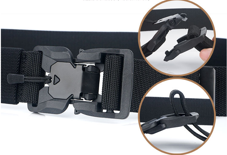 New design of outdoor belt