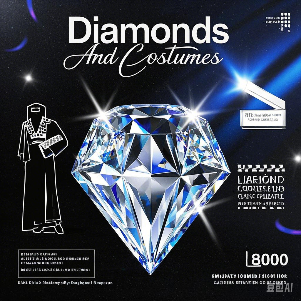 The Allure of Diamond-Like Materials: A Journey Through Fashion and Film