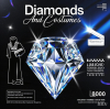 The Allure of Diamond-Like Materials: A Journey Through Fashion and Film