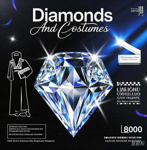 The Allure of Diamond-Like Materials: A Journey Through Fashion and Film