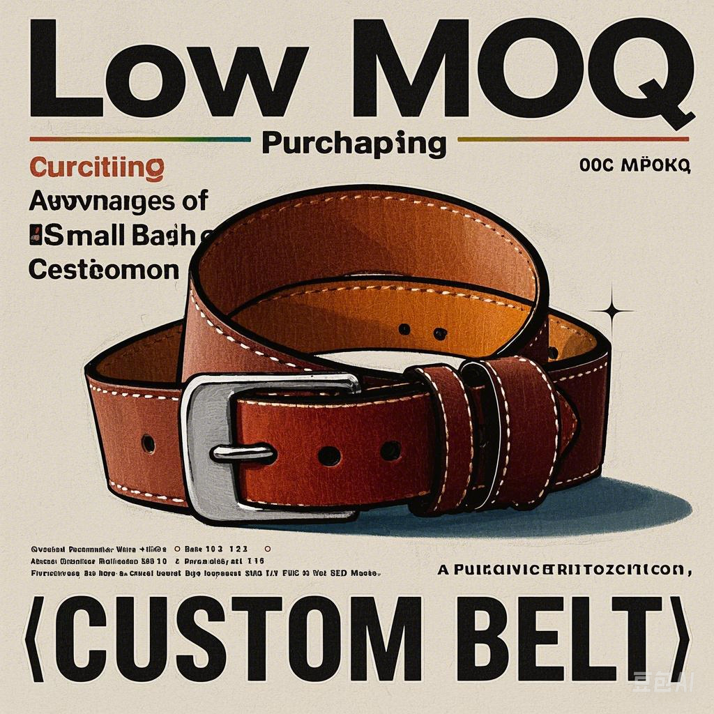 Provide customers with small batch customized belt production