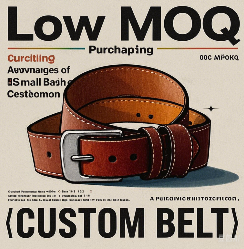 Provide customers with small batch customized belt production