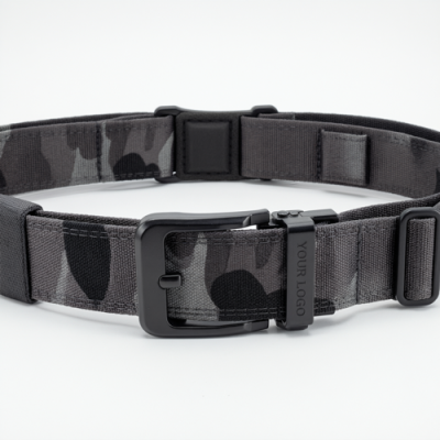 Tactical Gun Sling Belt with MOLLE Webbing
