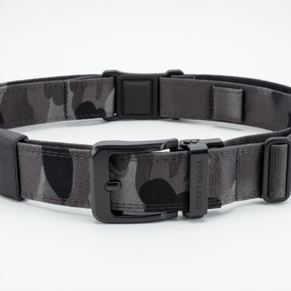 Tactical Gun Sling Belt with MOLLE Webbing