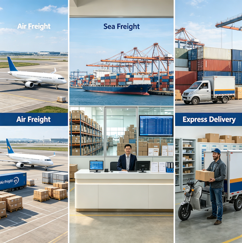 How to Ship My Goods? - Shipping ways
