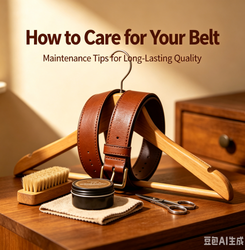 How to Care for Your Leather Belt: Maintenance Tips for Long-Lasting Quality