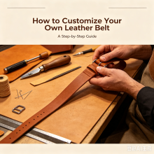 How to Customize Your Own Leather Belt: A Step-by-Step Guide