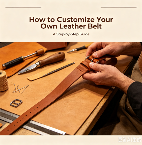 How to Customize Your Own Leather Belt: A Step-by-Step Guide