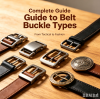 Complete Guide to Belt Buckle Types: From Tactical to Fashion