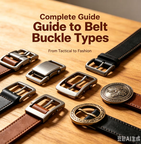 Complete Guide to Belt Buckle Types: From Tactical to Fashion