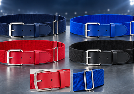 Custom Baseball and Softball Belts
