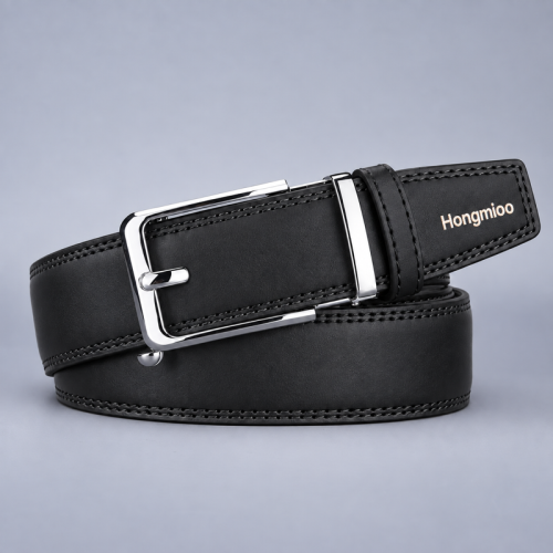 Wholesale PU Golf Belt with Automatic Ratchet Buckle | Custom Logo OEM
