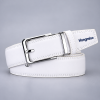 Wholesale PU Golf Belt with Automatic Ratchet Buckle | Custom Logo OEM