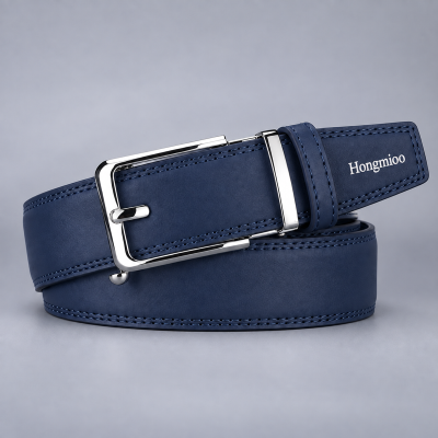 Wholesale PU Golf Belt with Automatic Ratchet Buckle | Custom Logo OEM