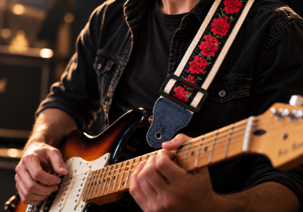 Custom Guitar Straps